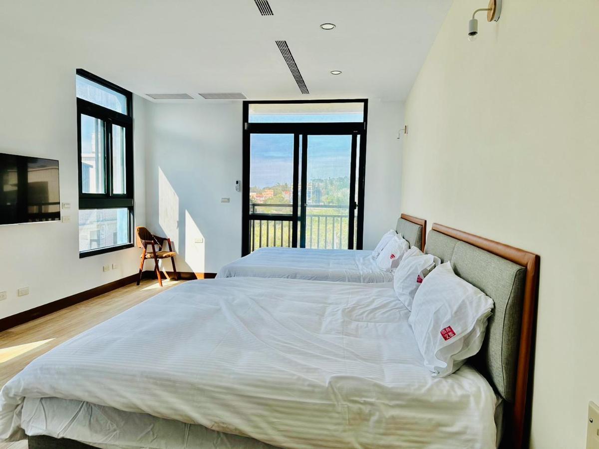 浯島文旅wd Hotel Jinhu Exterior foto
