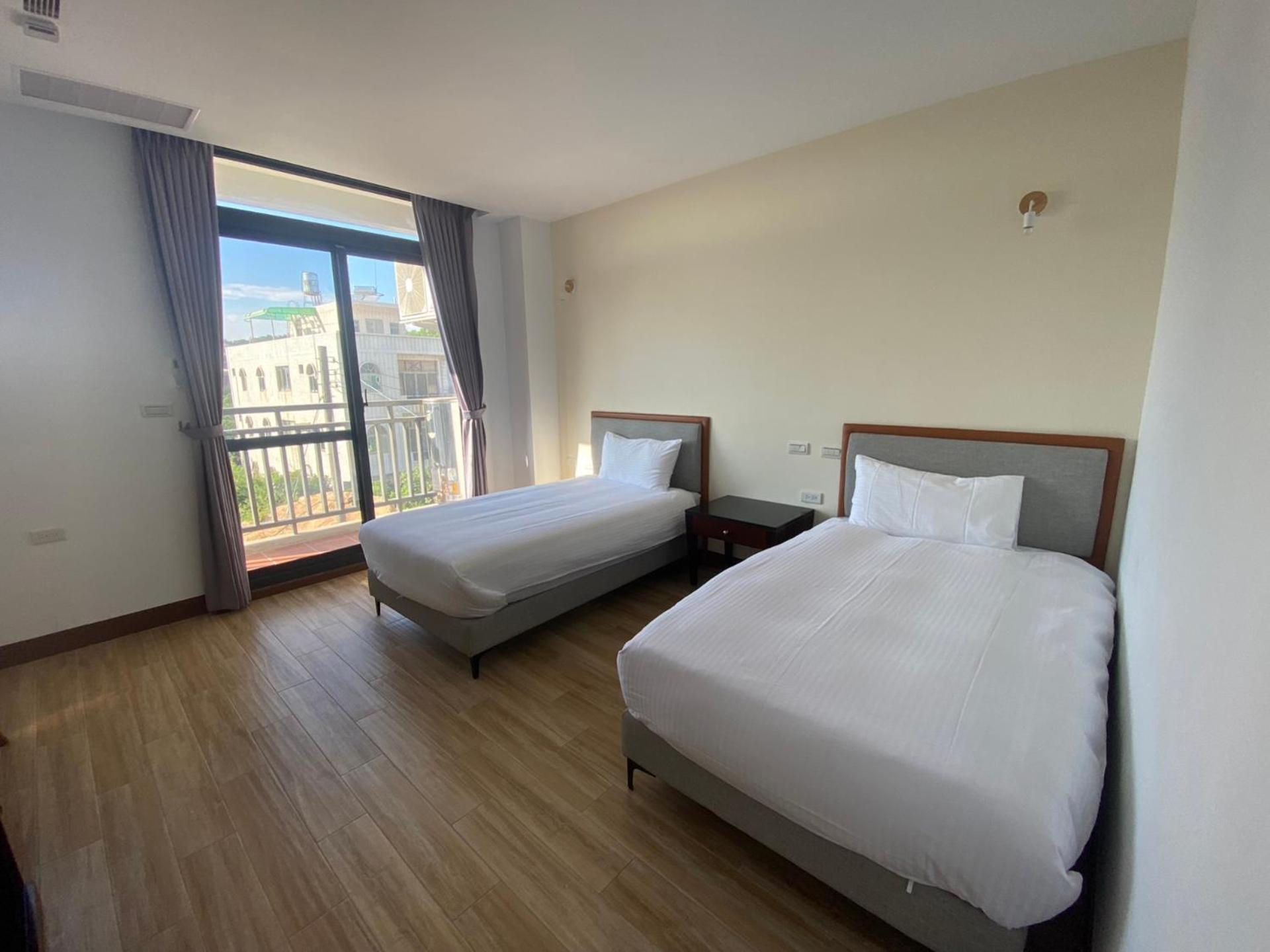 浯島文旅wd Hotel Jinhu Exterior foto