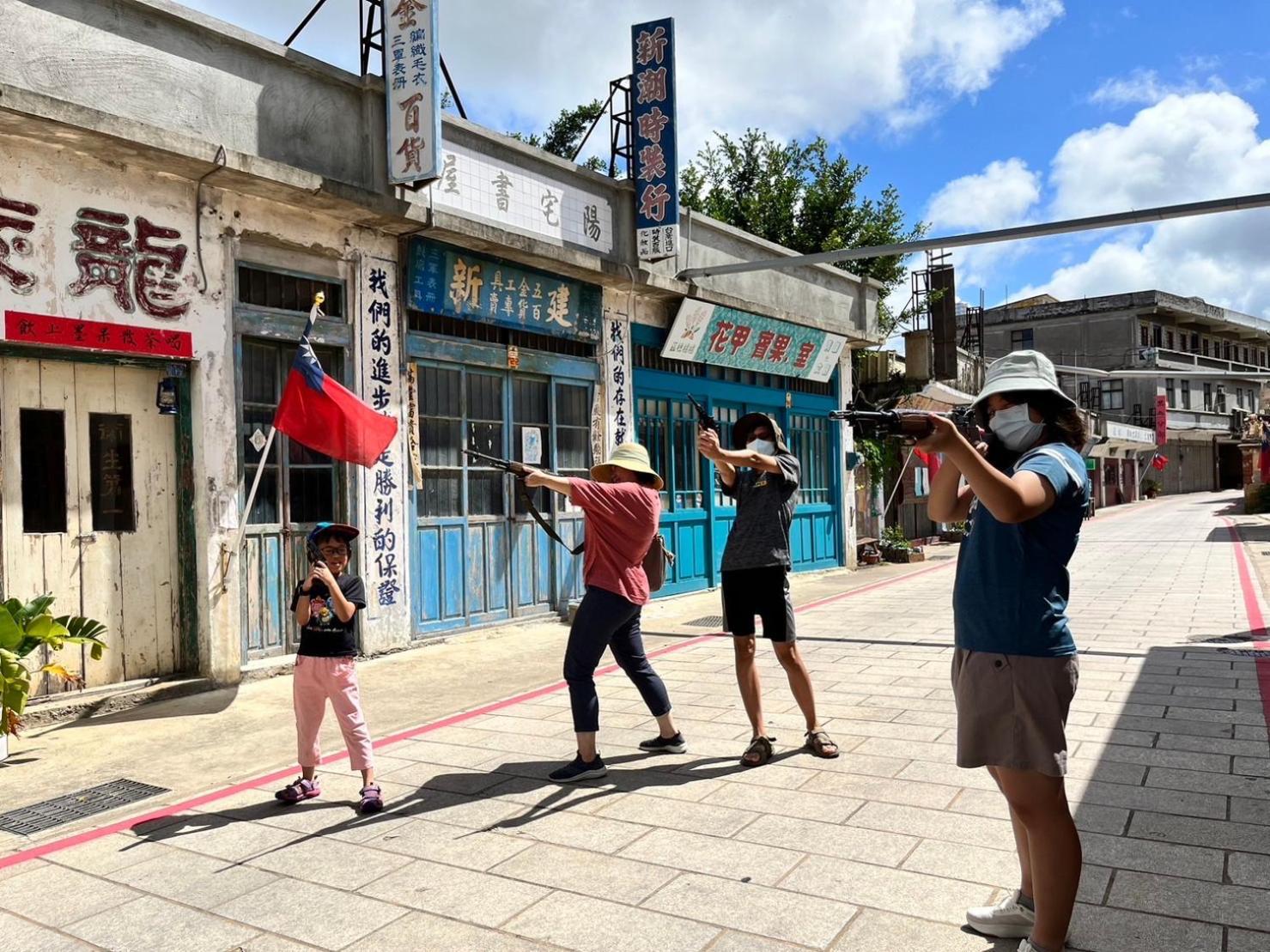 浯島文旅wd Hotel Jinhu Exterior foto